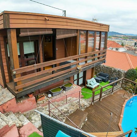 Cabana Vila Do Mar Baiona Eksteriør billede