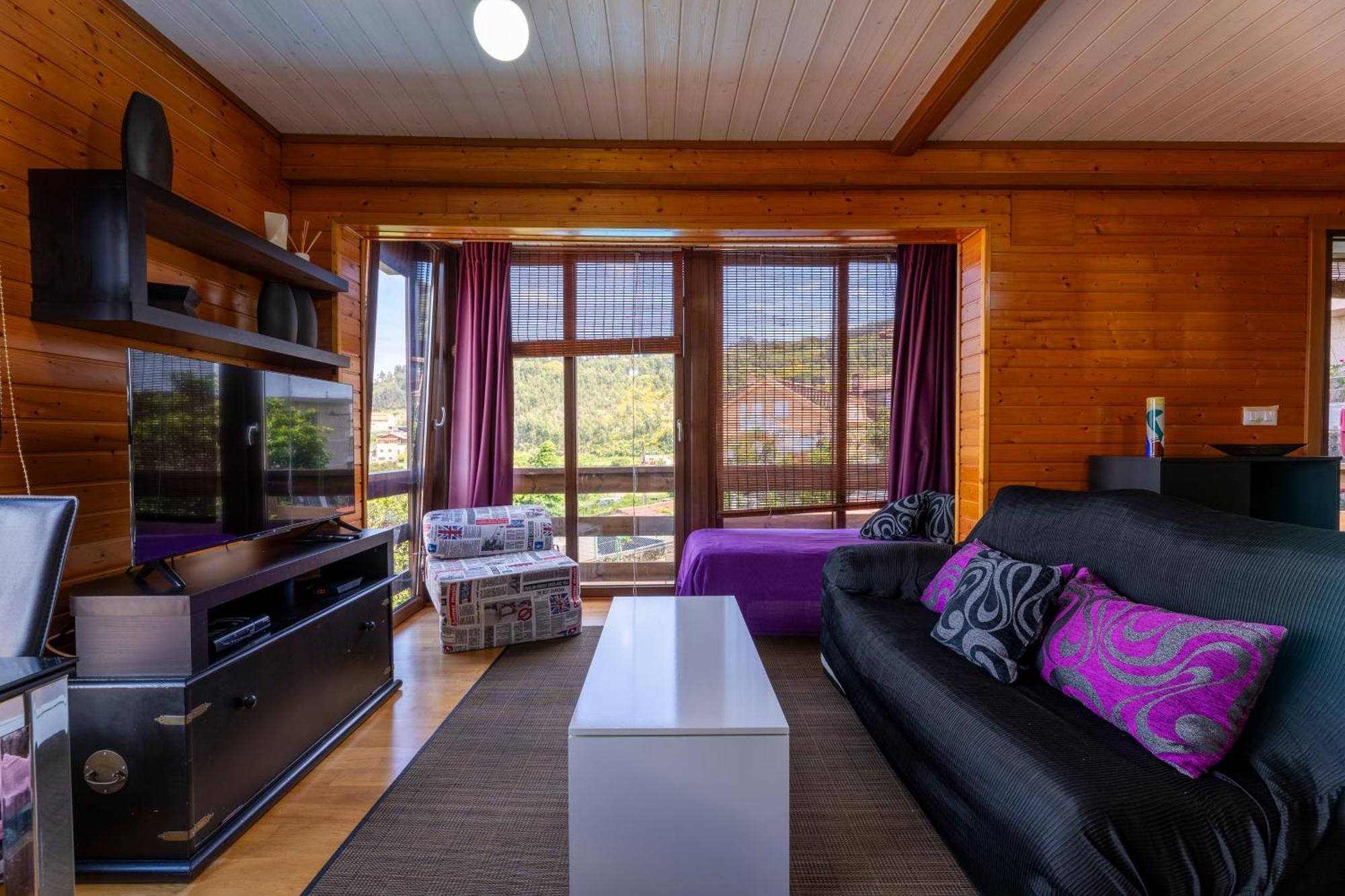 Cabana Vila Do Mar Baiona Eksteriør billede